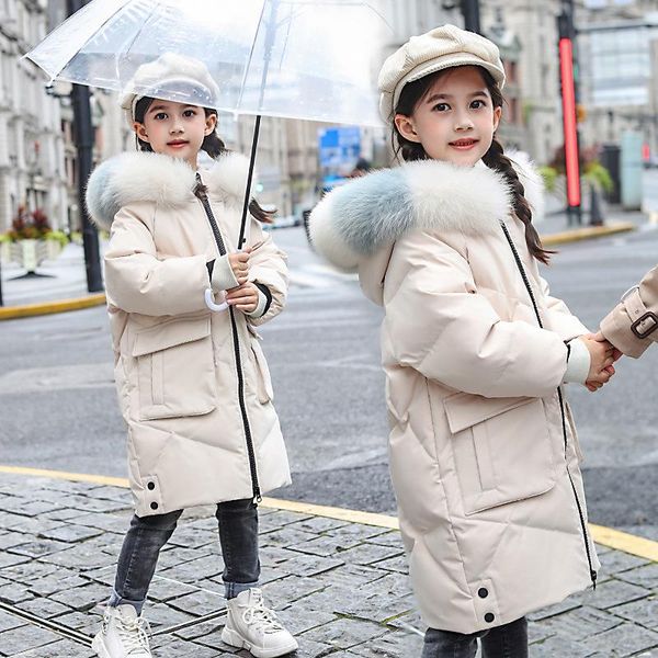 down coat children winter teenage girls long parka kids hooded coats thicken warm jackets outerwear snowsuit 8 10y, Blue;gray
down coat children winter teenage girls long parka kids hooded coats thicken warm jackets outerwear snowsuit 8 10y, Blue;gray