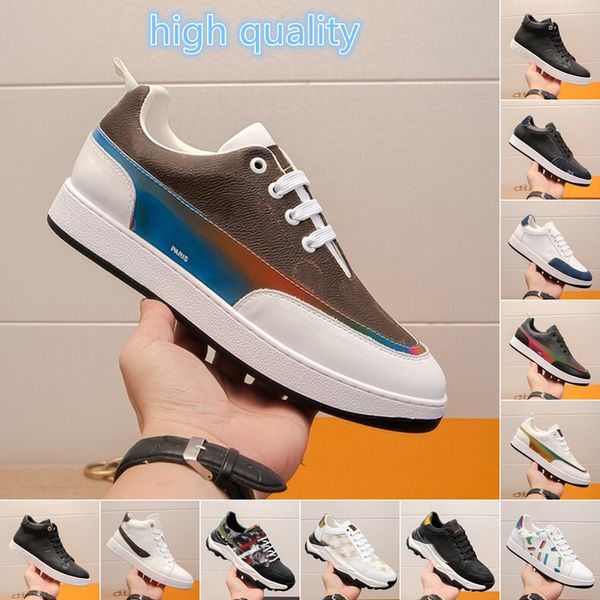 2021casual shoes men leather sneakers original box size:38-46mens designer shoe lace up comfort pretty man golf trainers flat skateboarding, Black
2021casual shoes men leather sneakers original box size:38-46mens designer shoe lace up comfort pretty man golf trainers flat skateboarding, Black