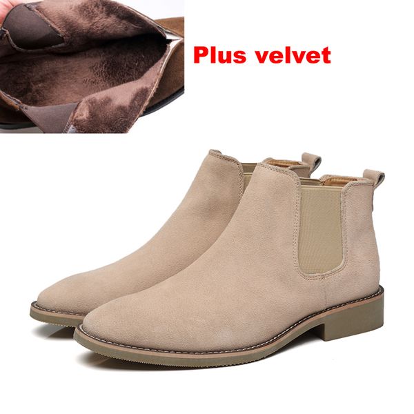boots men 2022 suede leather decent men ankle boots original male short casual shoes british style winter warm boot, Black
boots men 2022 suede leather decent men ankle boots original male short casual shoes british style winter warm boot, Black