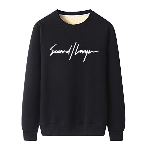mens fleece letter patter print streetwear male coats no cap hoodies sweatshirt upset casual clothes thicken brushed men's & sweatshir, Black
mens fleece letter patter print streetwear male coats no cap hoodies sweatshirt upset casual clothes thicken brushed men's & sweatshir, Black