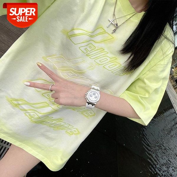 early spring we11done gradient tie-dye printing oversized version of short-sleeved t-shirt #fz0b, White;black
early spring we11done gradient tie-dye printing oversized version of short-sleeved t-shirt #fz0b, White;black