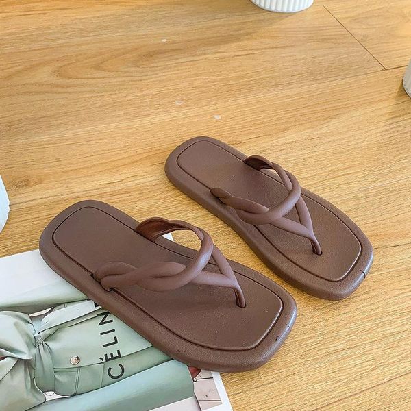 slippers flip flops casual women's ladies beach shoes flat outdoor female anti slip women sandals 2021 summer, Black
slippers flip flops casual women's ladies beach shoes flat outdoor female anti slip women sandals 2021 summer, Black