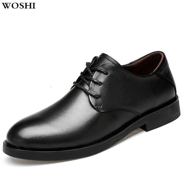 men's genuine leather shoes black wedding lace up fashion designer business dress soft man flat party men
men's genuine leather shoes black wedding lace up fashion designer business dress soft man flat party men