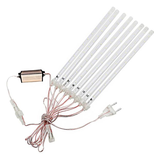 meteor shower rain lights waterproof 30cm 8 tubes ac100-240v icicle snow raindrop outdoor light with eu/us power adapter led strings
meteor shower rain lights waterproof 30cm 8 tubes ac100-240v icicle snow raindrop outdoor light with eu/us power adapter led strings