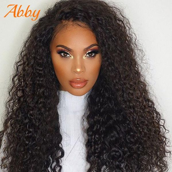 lace wigs abby deep wave wig 13*1 part human hair 180% density curly frontal machine made for black women, Black;brown
lace wigs abby deep wave wig 13*1 part human hair 180% density curly frontal machine made for black women, Black;brown