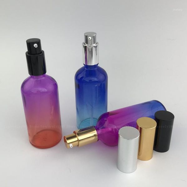 storage bottles & jars 5 pieces of 30ml-100ml gradient color glass bottle lotion pump container, skin care container with silver, gold, blac
storage bottles & jars 5 pieces of 30ml-100ml gradient color glass bottle lotion pump container, skin care container with silver, gold, blac