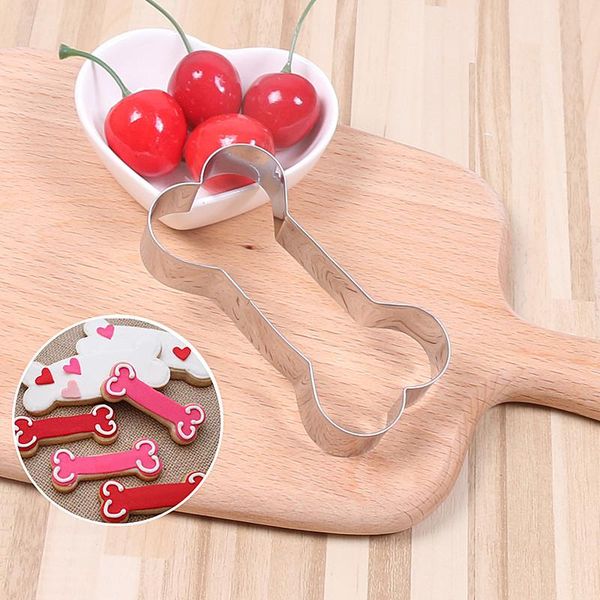 baking moulds 1pcs diy dog bone shape cookie mold stainless steel cake decoration biscuit cutter
baking moulds 1pcs diy dog bone shape cookie mold stainless steel cake decoration biscuit cutter
