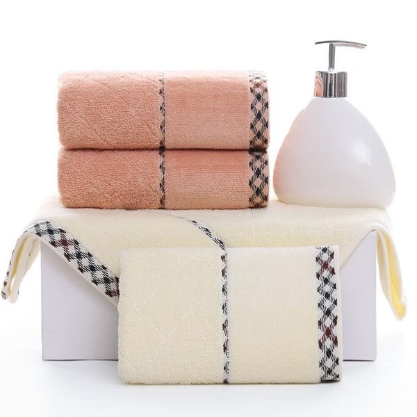 towel t116a ivory plaid cotton bath soft face
towel t116a ivory plaid cotton bath soft face
