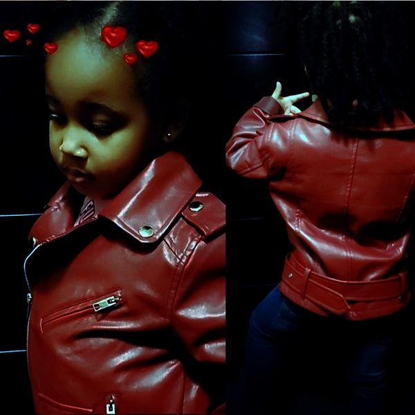 ins baby girls coat childrens pu jacket kid outwear 3-13 years old 100-160cm high girls motorcycle jacket wine red black, Blue;gray
ins baby girls coat childrens pu jacket kid outwear 3-13 years old 100-160cm high girls motorcycle jacket wine red black, Blue;gray
