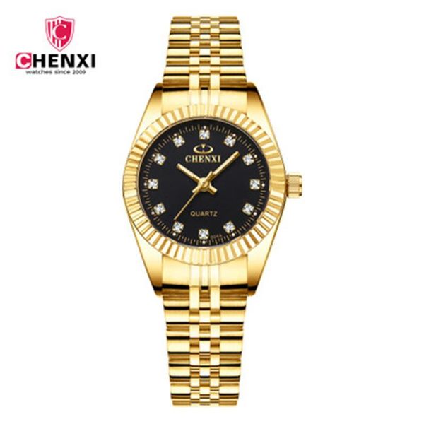 wristwatches ladies gold black watch women diamond clock female dress rhinestone quartz waterproof watches feminine, Slivery;brown
wristwatches ladies gold black watch women diamond clock female dress rhinestone quartz waterproof watches feminine, Slivery;brown