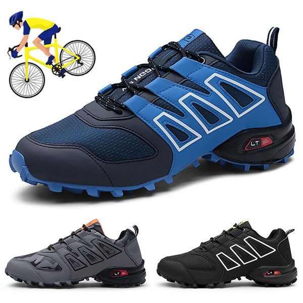 athletic cycling shoes men outdoor mountain bicycle sneakers breathable mesh road bike fashion trail hiking footwear, Black
athletic cycling shoes men outdoor mountain bicycle sneakers breathable mesh road bike fashion trail hiking footwear, Black