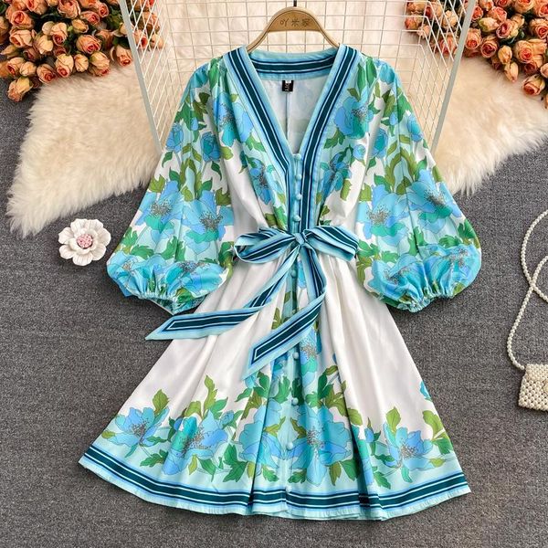 casual dresses elegant dress autumn spring retro national style temperament three quarter sleeve women collect waist comfort vestidos, Black;gray
casual dresses elegant dress autumn spring retro national style temperament three quarter sleeve women collect waist comfort vestidos, Black;gray