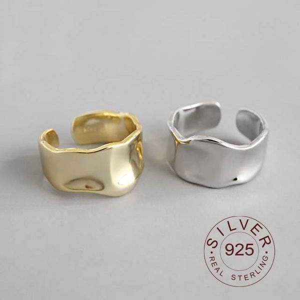 cluster rings minimalist irregular ring 925 sterling silver for women anillos plata para mujer bijoux argent massif pour femme, Golden;silver
cluster rings minimalist irregular ring 925 sterling silver for women anillos plata para mujer bijoux argent massif pour femme, Golden;silver