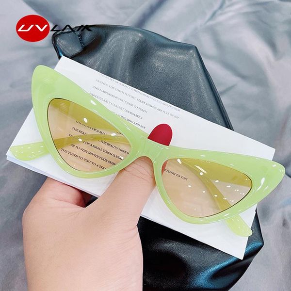 sunglasses uvlaik small cat eye frame glasses women fashion vintage female retro candy color cateye sunglass uv400, White;black
sunglasses uvlaik small cat eye frame glasses women fashion vintage female retro candy color cateye sunglass uv400, White;black