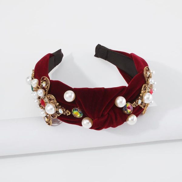hair clips & barrettes autumn winter gold velvet fabric simulation pearl red wine color headband crystal wholesale accessories for women fas, Golden;silver
hair clips & barrettes autumn winter gold velvet fabric simulation pearl red wine color headband crystal wholesale accessories for women fas, Golden;silver