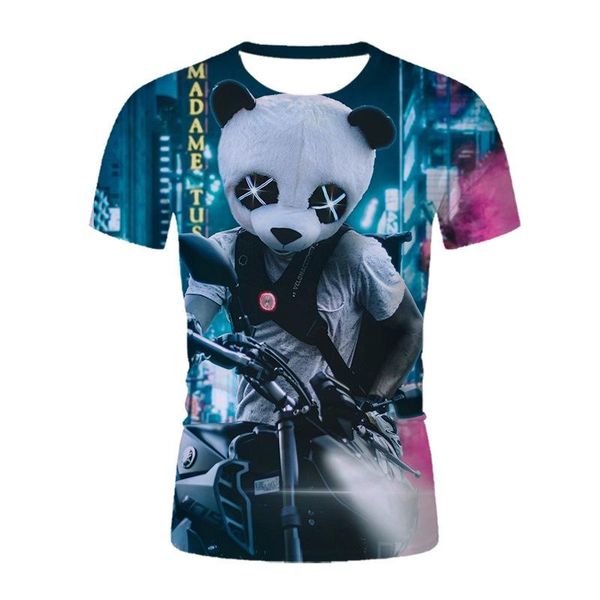 men's t-shirts fashion animal cute panda men 3d print t-shirt hip hop cool o-neck short sleeve large size trend clothing tee xxs-6xl, White;black
men's t-shirts fashion animal cute panda men 3d print t-shirt hip hop cool o-neck short sleeve large size trend clothing tee xxs-6xl, White;black