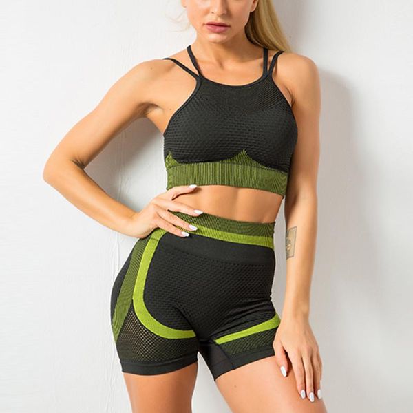 yoga sets seamless leggings women crop sport bra workout shorts fitness active sportswear tracksuit 2 piece set gym clothing outfit
yoga sets seamless leggings women crop sport bra workout shorts fitness active sportswear tracksuit 2 piece set gym clothing outfit