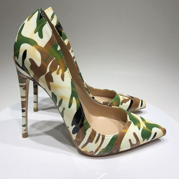 dress shoes army green camouflage fashion 12cm high heeled pumps shallow pointed toe woman party women wedding shoes qp098 roviciy, Black
dress shoes army green camouflage fashion 12cm high heeled pumps shallow pointed toe woman party women wedding shoes qp098 roviciy, Black