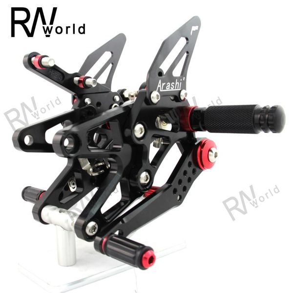 pedals for daytona 675/r motorcycle cnc adjustable rear set rearsets footrest foot pegs 650r 2013 2014 2021
pedals for daytona 675/r motorcycle cnc adjustable rear set rearsets footrest foot pegs 650r 2013 2014 2021