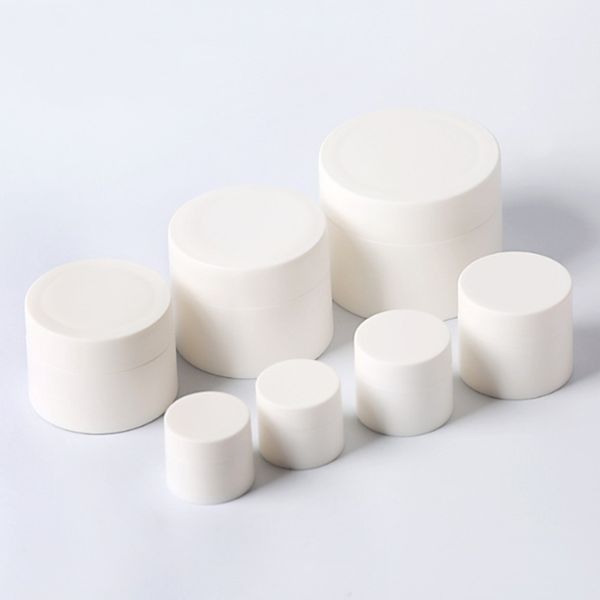 3g 5g 10g 15g 30g 50g packing bottles white matte cosmetic cream jars with lid empty lotion container jar
3g 5g 10g 15g 30g 50g packing bottles white matte cosmetic cream jars with lid empty lotion container jar