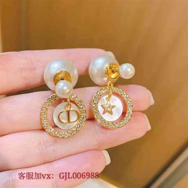 special offer 2021 luxury designer jewelry earrings stud letter pearl temperament brass 2021 net red same star little xiangchang versatile, Silver
special offer 2021 luxury designer jewelry earrings stud letter pearl temperament brass 2021 net red same star little xiangchang versatile, Silver