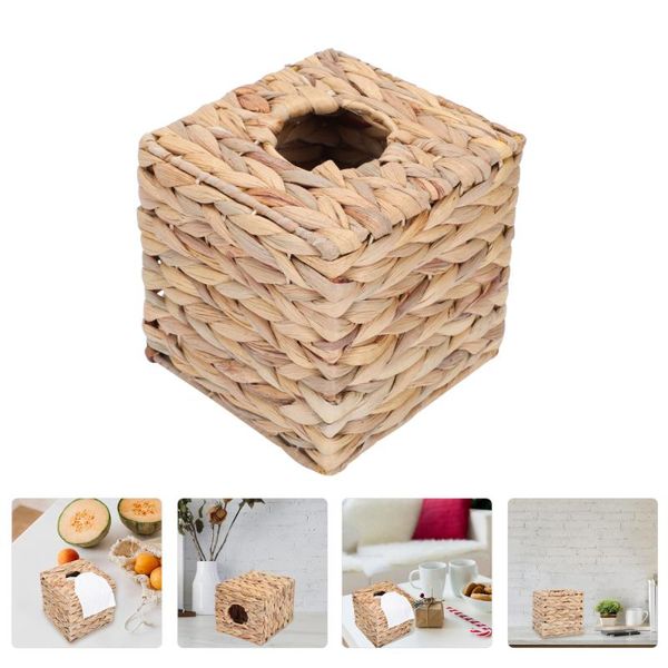 tissue boxes & napkins 1pc multi-functional kitchen seaweed napkin box woven paper (light yellow)
tissue boxes & napkins 1pc multi-functional kitchen seaweed napkin box woven paper (light yellow)
