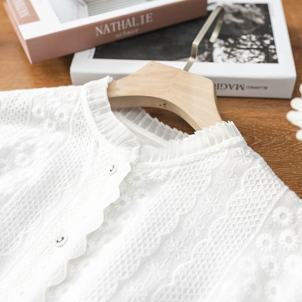 women's blouses & shirts lamtrip unique ruffles kawaii little flowers print cotton long sleeve retro lolita shirt blouse zbuy, White
women's blouses & shirts lamtrip unique ruffles kawaii little flowers print cotton long sleeve retro lolita shirt blouse zbuy, White