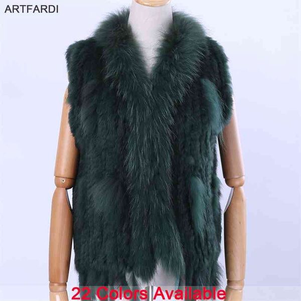 women's lady genuine real knitted rabbit fur vests tassels raccoon fur trimming collar waistcoat fur sleeveless gilet 210910, Black
women's lady genuine real knitted rabbit fur vests tassels raccoon fur trimming collar waistcoat fur sleeveless gilet 210910, Black