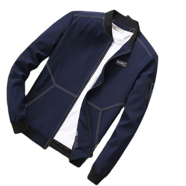 men's jackets men large size jacket loose casual stand collar baseball uniform fat denim plus clothing coat, Black;brown
men's jackets men large size jacket loose casual stand collar baseball uniform fat denim plus clothing coat, Black;brown