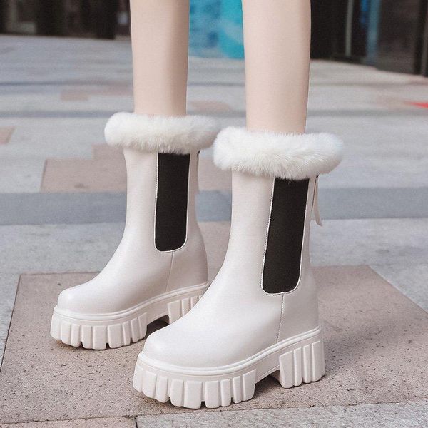 boots chunky keep warm booties fashion round toe platform ankle solid color short plush women zapatillas mujer 2021 winter, Black
boots chunky keep warm booties fashion round toe platform ankle solid color short plush women zapatillas mujer 2021 winter, Black