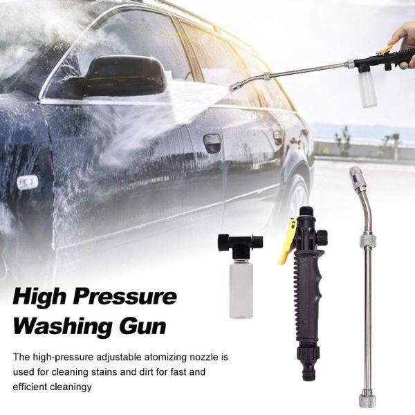 56cm/65cm/72cm high pressure adjustable atomization spray gun for nursery garden plants watering car wash equipments
56cm/65cm/72cm high pressure adjustable atomization spray gun for nursery garden plants watering car wash equipments