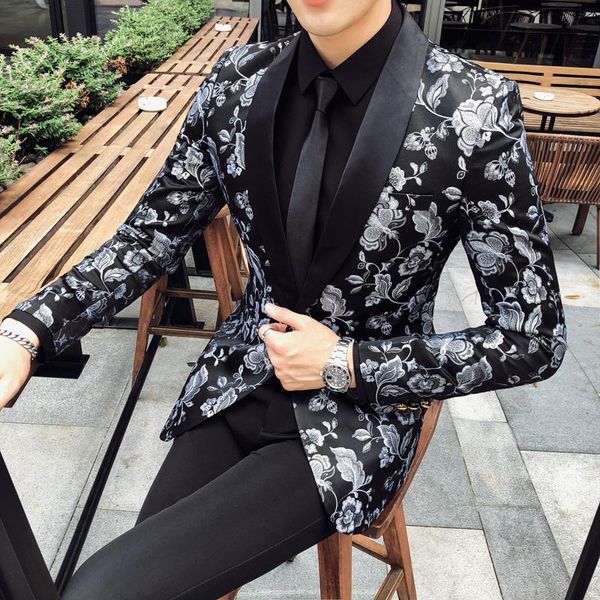 men's suits & blazers brand blazer men business dress wedding stage long sleeve suit jacket luxury plus size m-5xl, White;black
men's suits & blazers brand blazer men business dress wedding stage long sleeve suit jacket luxury plus size m-5xl, White;black