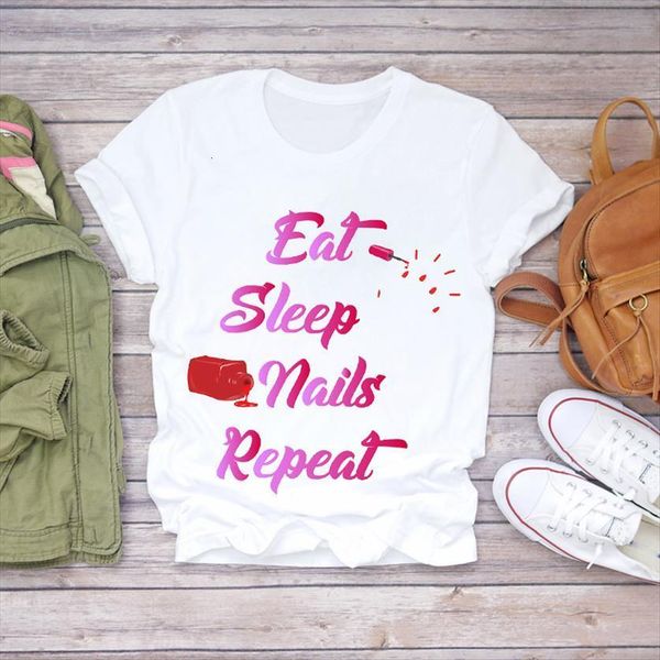 summer fingernail nail art women girl cute 90s womens graphic female tee, White
summer fingernail nail art women girl cute 90s womens graphic female tee, White