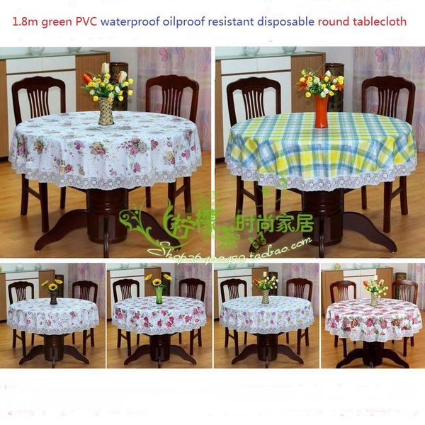 diameter 180cm round green pvc tablecloth waterproof oilproof resistant disposable dinging table cloth
diameter 180cm round green pvc tablecloth waterproof oilproof resistant disposable dinging table cloth