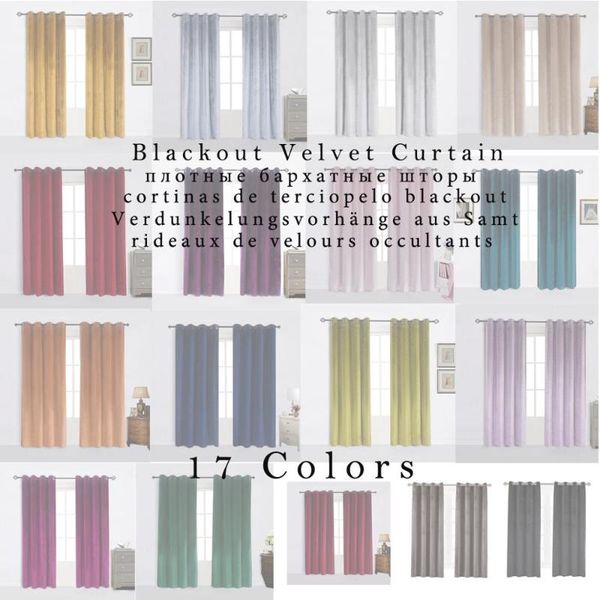 curtain & drapes luxury velvet blackout curtains for living room high shading solid the bedroom blinds window door blue yellow
curtain & drapes luxury velvet blackout curtains for living room high shading solid the bedroom blinds window door blue yellow