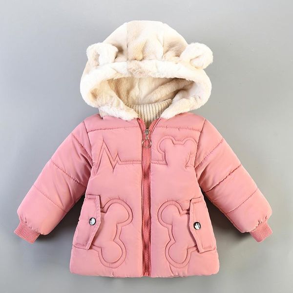 jackets winter baby girls fur outerwear cotton thicken hooded plus velvet children infants girl coats parkas 1 2 3 4 y, Blue;gray
jackets winter baby girls fur outerwear cotton thicken hooded plus velvet children infants girl coats parkas 1 2 3 4 y, Blue;gray