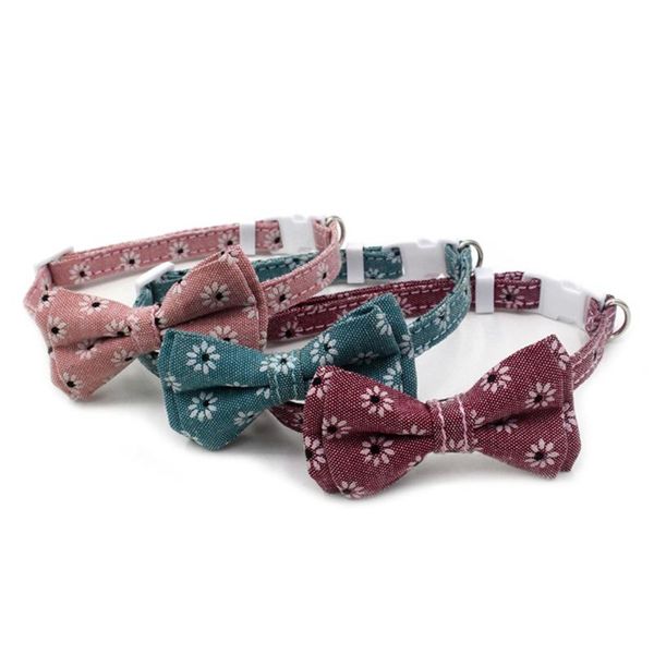 cat collars & leads lovely small collar soft fabric flower printed kitten necklace adjustable pet for
cat collars & leads lovely small collar soft fabric flower printed kitten necklace adjustable pet for