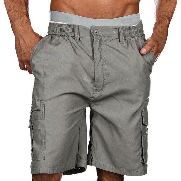 men's pants men shorts summer multi-pockets cargo work cotton casual low waist solid multi pocket capris fashion, Black
men's pants men shorts summer multi-pockets cargo work cotton casual low waist solid multi pocket capris fashion, Black