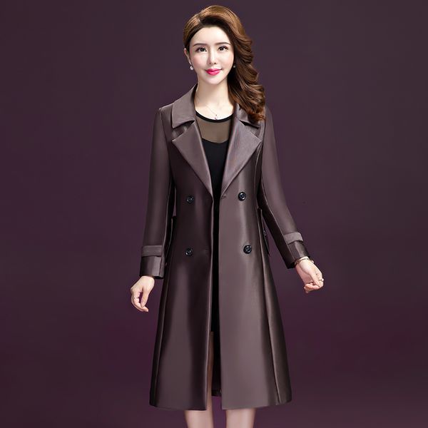 coats autumn winter women trench coat plus size casual long sleeve elegant windbreaker female loose double-breasted overcoat 5xl, Black
coats autumn winter women trench coat plus size casual long sleeve elegant windbreaker female loose double-breasted overcoat 5xl, Black