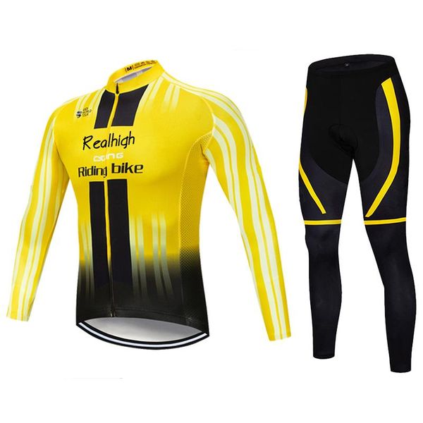 racing sets realhigh 2021 man autumn long sleeve cycling jerseys ropa ciclismo maillot bicycle clothing breathable mtb bike clothes, Black;blue
racing sets realhigh 2021 man autumn long sleeve cycling jerseys ropa ciclismo maillot bicycle clothing breathable mtb bike clothes, Black;blue