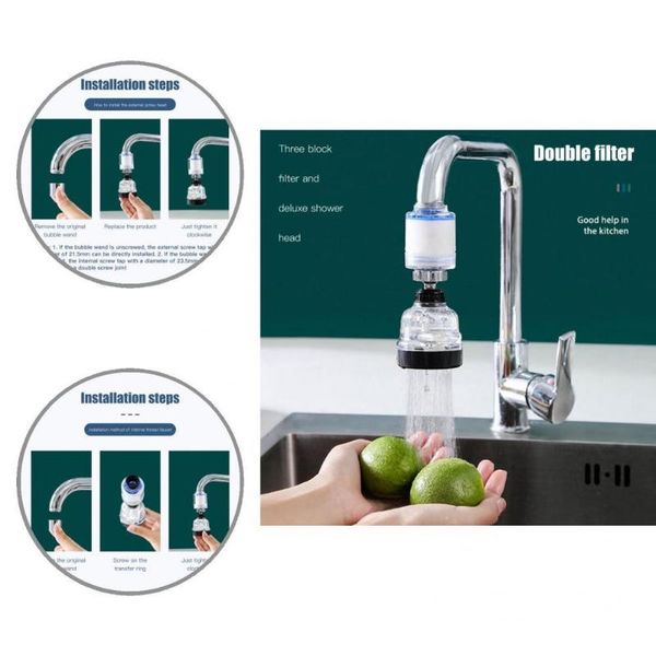 kitchen faucets aerator tap head universal impurities removal faucet convenient anti-slip filter
kitchen faucets aerator tap head universal impurities removal faucet convenient anti-slip filter