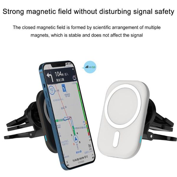 cell phone mounts & holders qi magnetic wireless car air vent airvent charger holder mount for 12 pro max charging stand drop
cell phone mounts & holders qi magnetic wireless car air vent airvent charger holder mount for 12 pro max charging stand drop