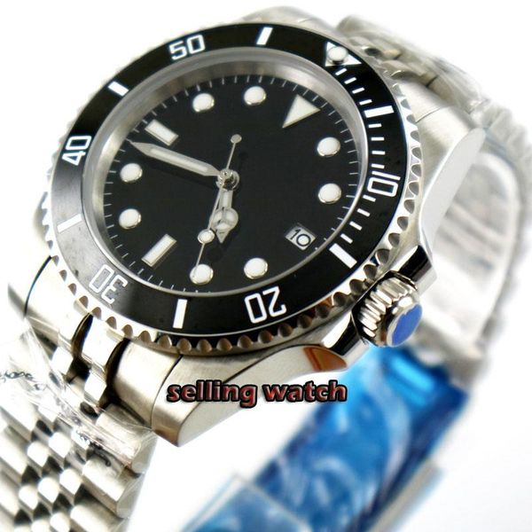 40mm sterile dial sapphire glass luminous nh35 automatic movement mens watch wristwatches, Slivery;brown
40mm sterile dial sapphire glass luminous nh35 automatic movement mens watch wristwatches, Slivery;brown