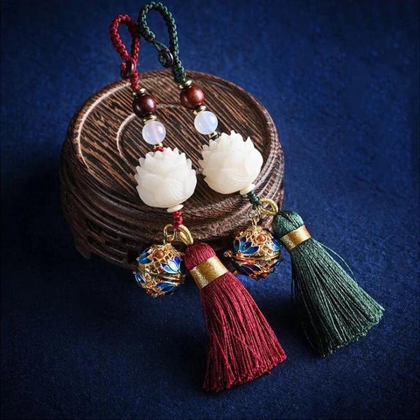 keychains openable sachet ball bodhi lotus flower tassel bag car keychain keyring spiritualist key ring for men women gift, Silver
keychains openable sachet ball bodhi lotus flower tassel bag car keychain keyring spiritualist key ring for men women gift, Silver
