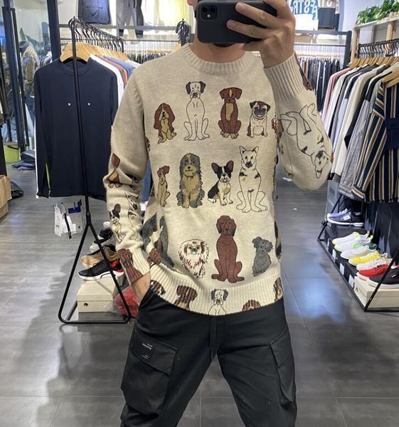 men's hoodies & sweatshirts blouse of the american fashion label sweater cartoons printed animal thin elastic knitted or crocheted, Black
men's hoodies & sweatshirts blouse of the american fashion label sweater cartoons printed animal thin elastic knitted or crocheted, Black