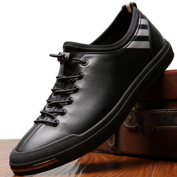 dress shoes the men lace breathable black business genuine leather casual sandals oxfords wedding party
dress shoes the men lace breathable black business genuine leather casual sandals oxfords wedding party