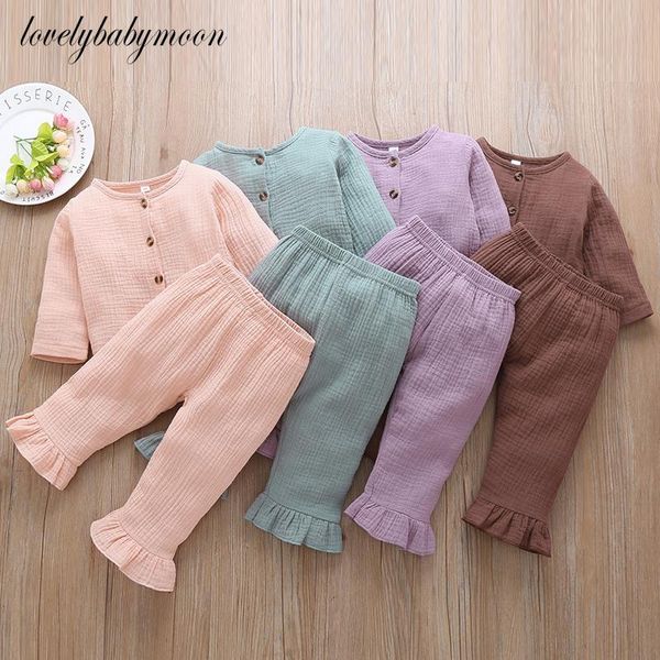 baby toddler girls 3 pcs knit outfits long sleeve buttons round neck ruffle + flared pant headband infant born clothing sets, White
baby toddler girls 3 pcs knit outfits long sleeve buttons round neck ruffle + flared pant headband infant born clothing sets, White