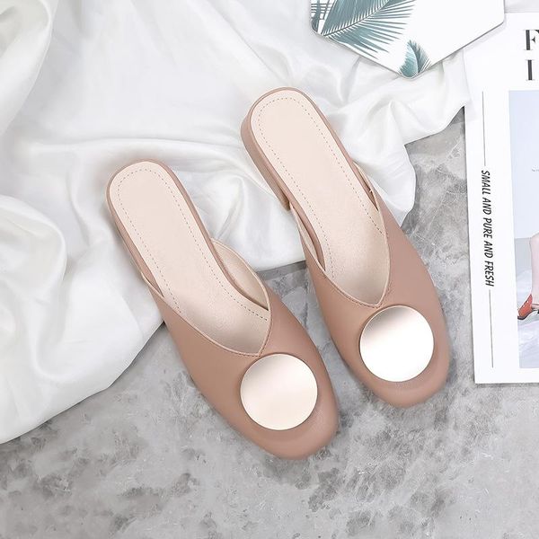 shoes woman 2021 cover toe low buckle strap loafers square heel slippers summer big size pantofle block hoof heels basic, Black
shoes woman 2021 cover toe low buckle strap loafers square heel slippers summer big size pantofle block hoof heels basic, Black