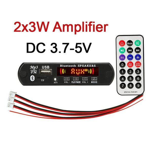 & mp4 players 5v 2*3w bluetooth 5.0 mp3 player decoder board car fm radio module support tf usb aux handswith micphone
& mp4 players 5v 2*3w bluetooth 5.0 mp3 player decoder board car fm radio module support tf usb aux handswith micphone