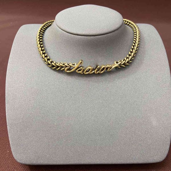 70% off luxury jewelry 2021 new brass letter necklace bracelet female personality, Silver
70% off luxury jewelry 2021 new brass letter necklace bracelet female personality, Silver